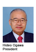 Hideo Ogawa President Japan Pipeline Development & Operation Inc.